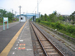 富浦駅ホーム2